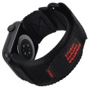 Bracelete para Apple Watch 38 mm 40 mm 41 mm Pulseira de nylon com fecho de velcro Series 9/8/7/6/5/4/SE/Ultra 2 1
