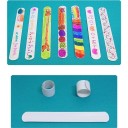 Bracelets à colorier pour enfants 30 pcs 5