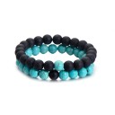 Bracelets en perles pour couples 2 pcs 11