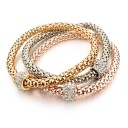 Bracelets pour femmes dorés 1
