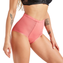 Bragas menstruales de 4 capas con laterales de encaje en fibra de bambú y elastano, absorbentes y reutilizables para protección menstrual 4