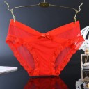 Braguita brasileña de encaje para mujer A695 9