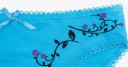 Braguita brasileña mujer con estampado floral - 5 piezas 12