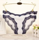 Braguita de encaje para mujer J2379 7