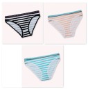 Braguita de rayas para mujer - 3 uds. 12