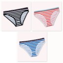 Braguita de rayas para mujer - 3 uds. 10