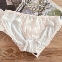 Braguita de seda para mujer con perlas 6