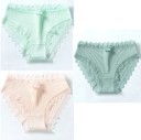 Braguitas de algodón para mujer - 3 uds. 23