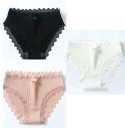 Braguitas de algodón para mujer - 3 uds. 22
