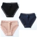 Braguitas de algodón para mujer - 3 uds. 24