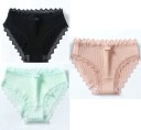 Braguitas de algodón para mujer - 3 uds. 28
