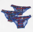 Braguitas de cuadros para mujer 1
