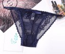 Braguitas de encaje para mujer con cordón 12