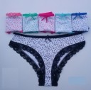 Braguitas de mujer 5 uds J516 13