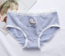 Braguitas de mujer con estampado de ballenas 11