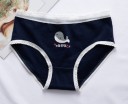 Braguitas de mujer con estampado de ballenas 14