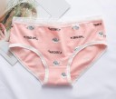 Braguitas de mujer con estampado de ballenas 12