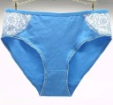 Braguitas de mujer con flor - 4 uds. 2