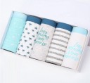 Braguitas de mujer con varios estampados - 5 uds. 11
