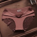 Braguitas elegantes de mujer con encaje 8