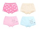 Braguitas para niñas con estampado - 4 uds. 3