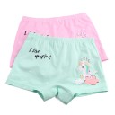 Braguitas para niñas con unicornio - 5 uds. 3