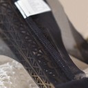 Braguitas transparentes con tiras en V para mujer 5