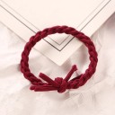 Braided Hair Tie 10 pcs 4