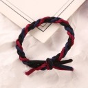 Braided Hair Tie 10 pcs 12