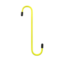 Brake Caliper and Axle Hook with Rubber Tips Universal Tool Yellow Colour 1