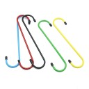 Brake Caliper and Axle Hook with Rubber Tips Universal Tool Yellow Colour 5