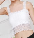 Bralette-bh i blonde til piger 7