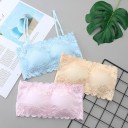 Bralette-bh i blonde til piger 2