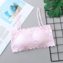 Bralette-bh i blonde til piger 4
