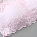 Bralette-bh i blonde til piger 5