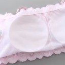 Bralette-bh i blonde til piger 6