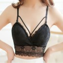 Bralette de senhora com cordões 9