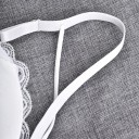 Bralette de senhora com cordões 8