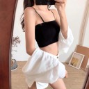 Bralette en coton pour femmes 2