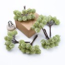 Branche artificielle de conifère 10 pcs 2