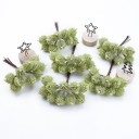 Branche artificielle de conifère 10 pcs 3