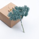 Branche artificielle de conifère 6 pcs 13