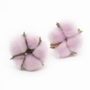 Branche artificielle de coton 10 pcs 8