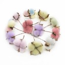 Branche artificielle de coton 10 pcs 1