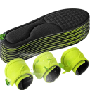Branțuri pentru pantofi pentru confortul de zi cu zi 5 perechi Culoare neutră Captuseală din spumă Materiale respirabile Absorbție de șoc Mers confortabil 5