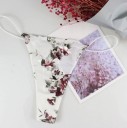 Brasilianske trusser med blomsterprint og snørebånd 3