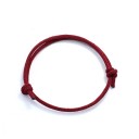 Brățară bărbațească din șnur 4mm ajustabilă 16-28cm Design modern pentru bărbați Cu șnur de calitate pentru purtare zilnică 6