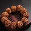 Bratara de dama Rudraksha 1