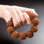 Bratara de dama Rudraksha 6