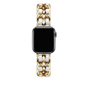 Brățară metalică pentru Apple Watch 42 44 45 46 49 mm compatibilă cu seria 1–9 SE Ultra 2
